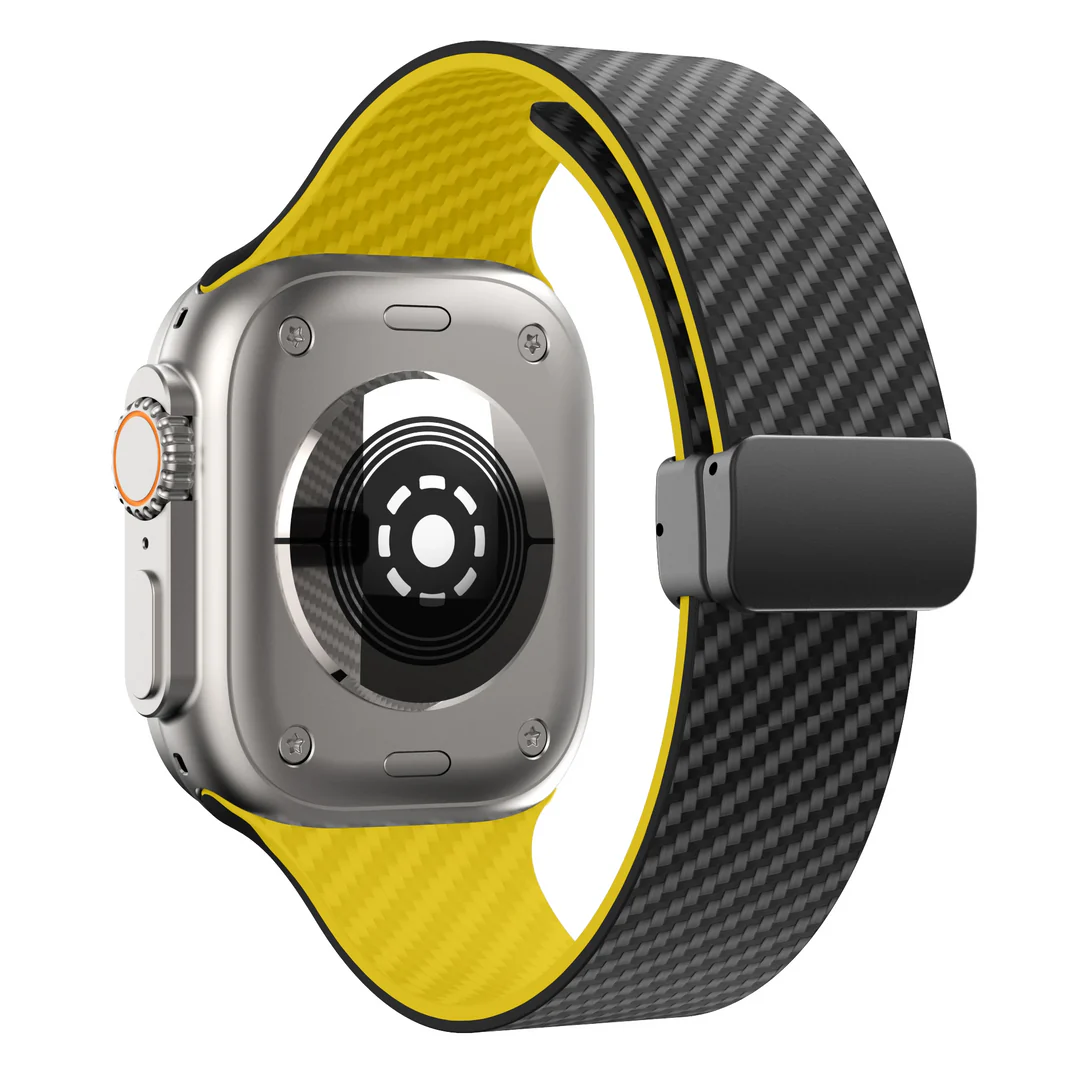 FusionX Carbon Fiber Apple Watch Band