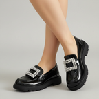 Élise Square Buckle Mary Jane