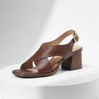 Élise Cross Strap Heel