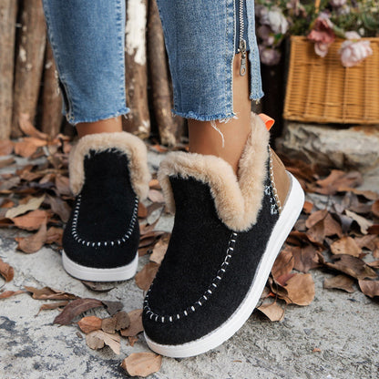 Mukava™ Winter Muse Fur Boots