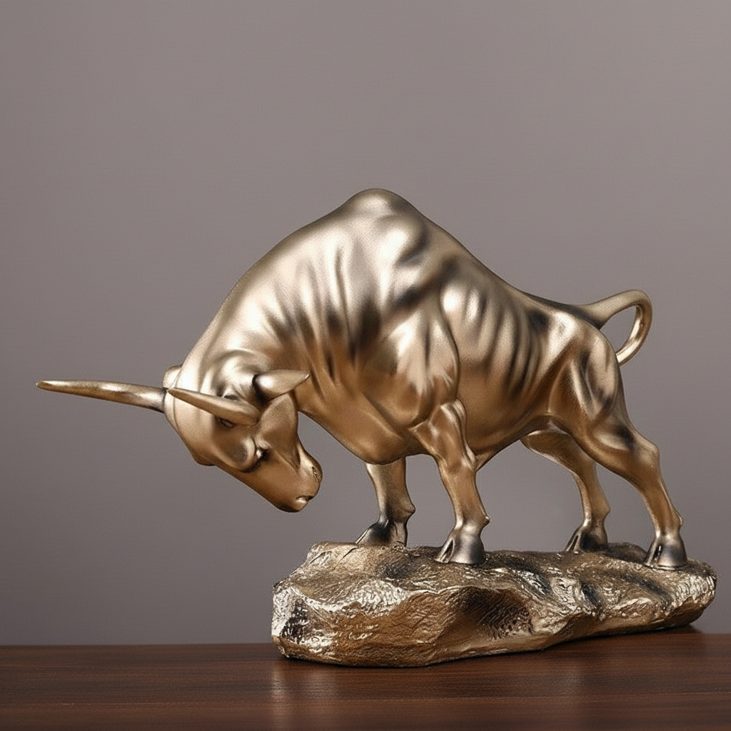 The Relentless Focus Bull
