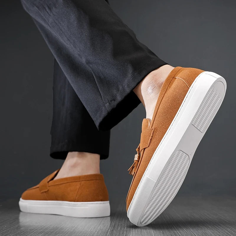 Victor Grey Ashmere Loafers