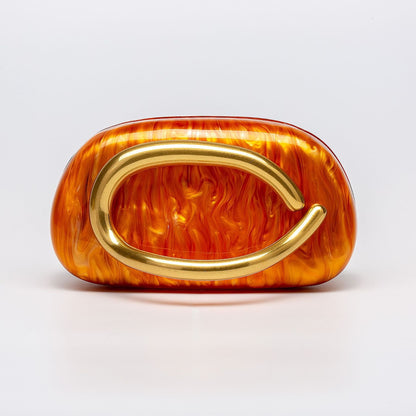 Velouré Sculptura Evening Clutch