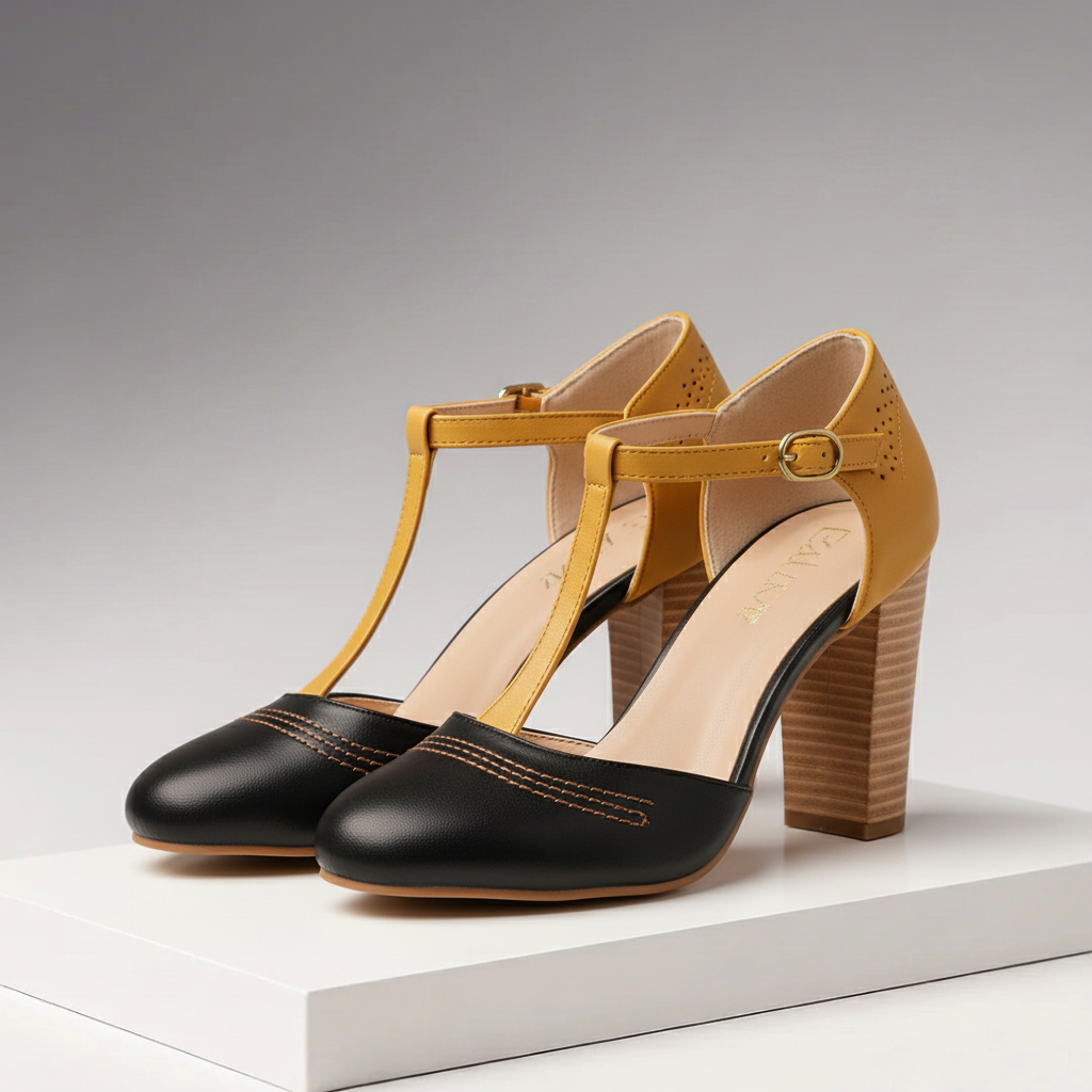 Élise Italian Dance Heels