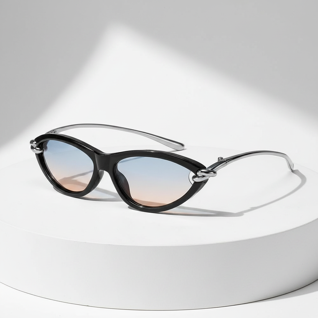 Velouré Bow Metal Shades