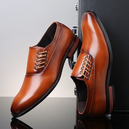 Victor Grey Lace Oxfords