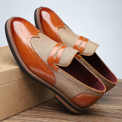 Victor Grey Downtown Loafers