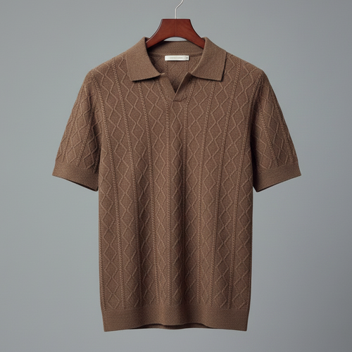 Blake Holloway Signature Knit Polo