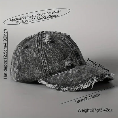 Urban Ridge Drift Denim Cap