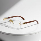 Velouré Saint Dismas Rimless Shades