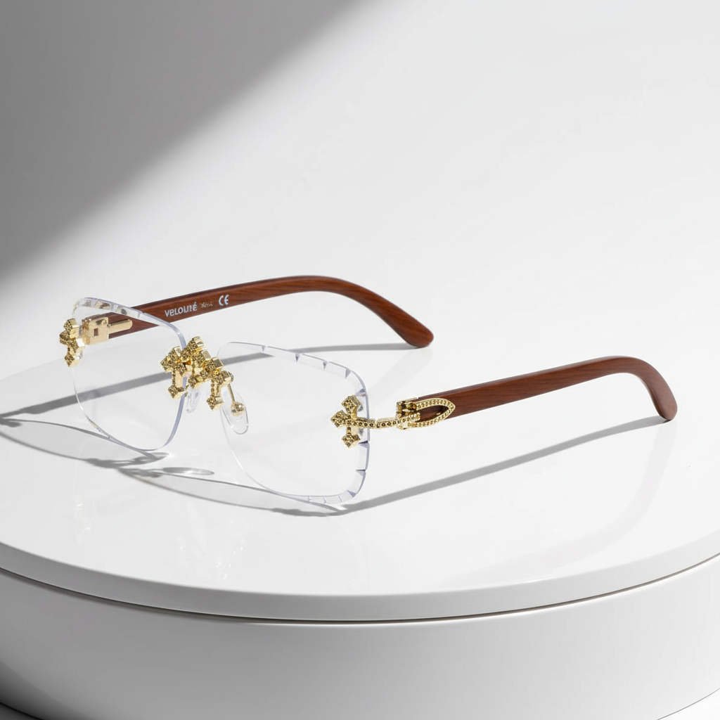 Velouré Saint Dismas Rimless Shades