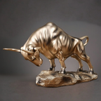 The Relentless Focus Bull