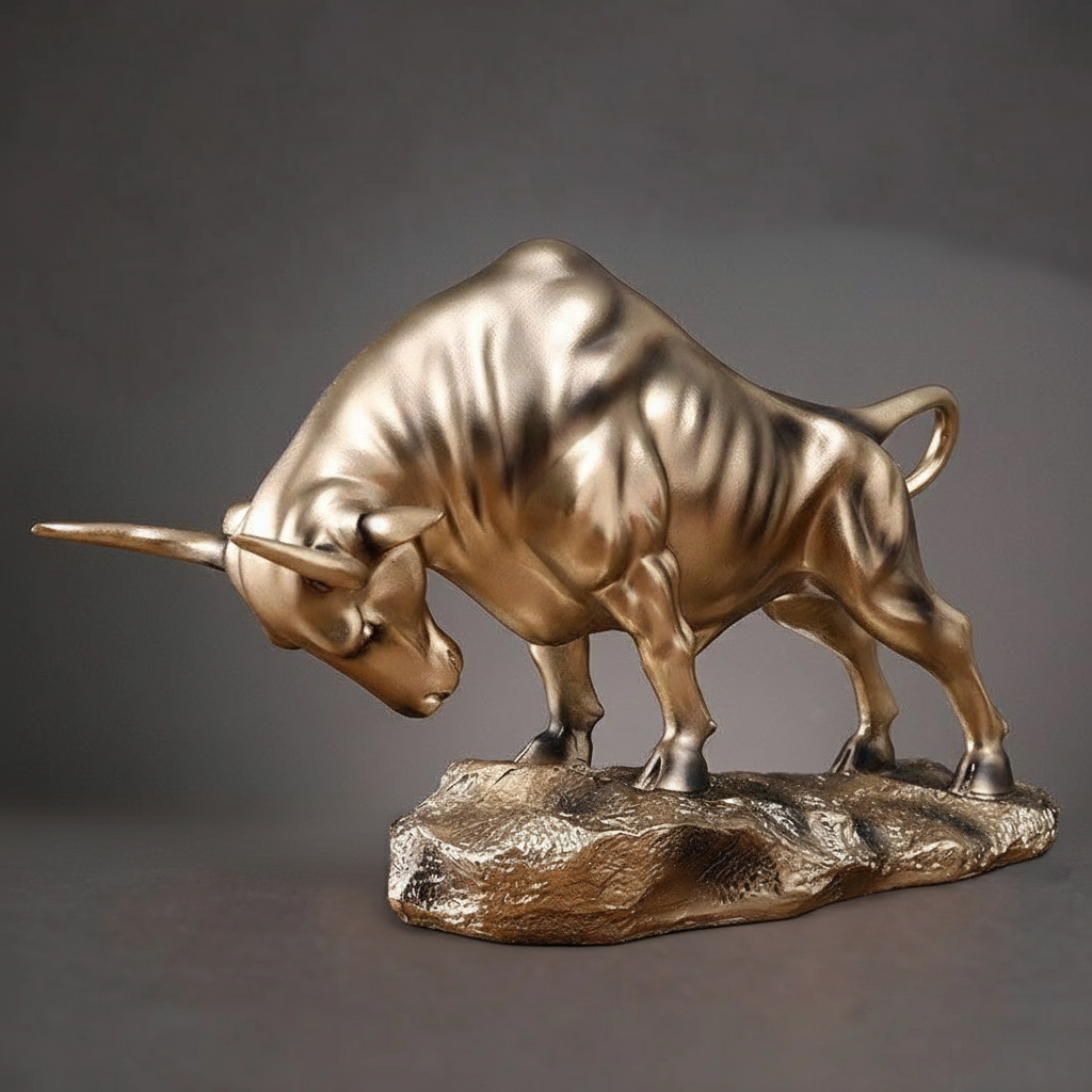 The Relentless Focus Bull