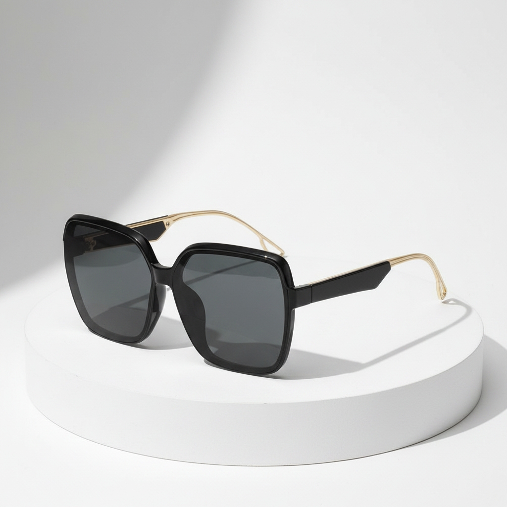 Velouré Luxe Oversized Shades