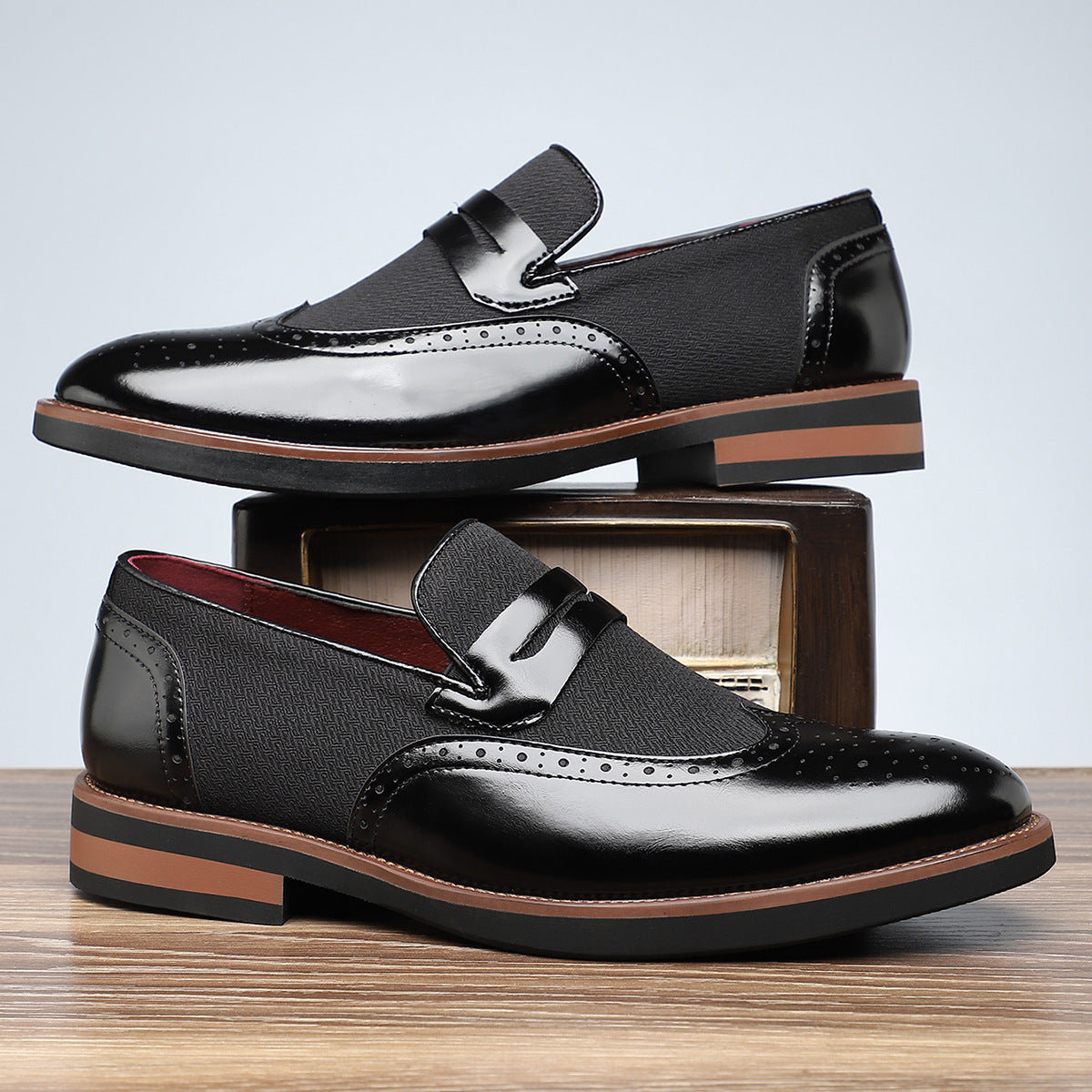 Victor Grey Downtown Loafers