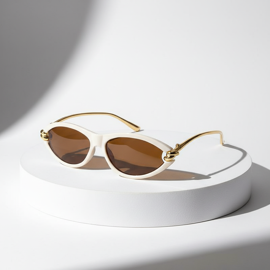 Velouré Bow Metal Shades