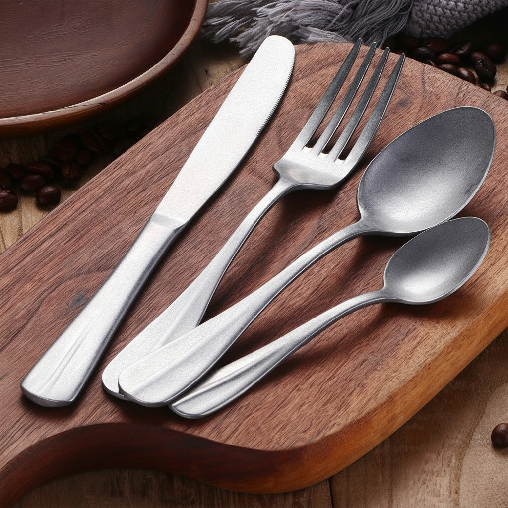 Château Oaks Stonesmith Cutlery Set