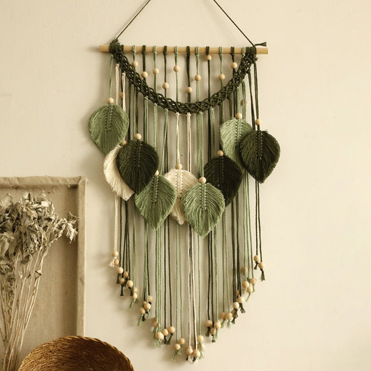 Élan Home Cascade Leaf Tapestry