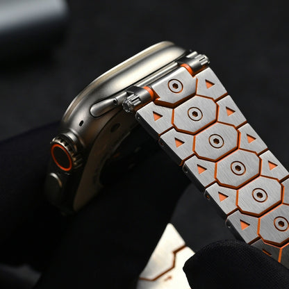 FusionX Titanium Apple Watch Band