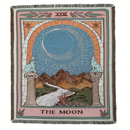 WovenSoul Tarot Jacquard Blanket