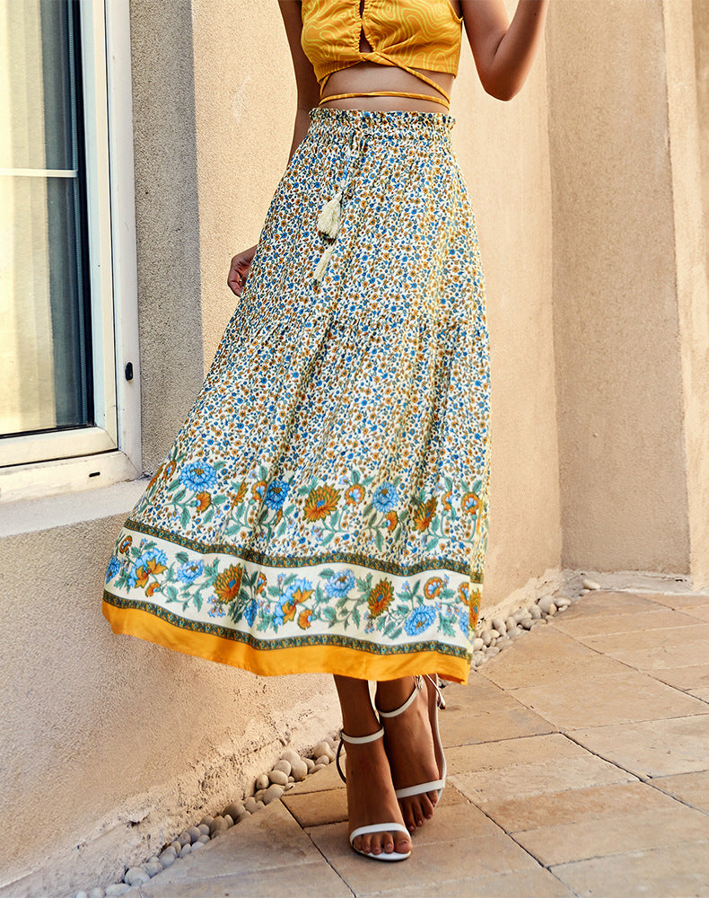 Wildermere Floral Boho Wrap