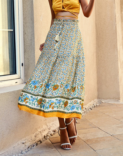 Wildermere Floral Boho Wrap