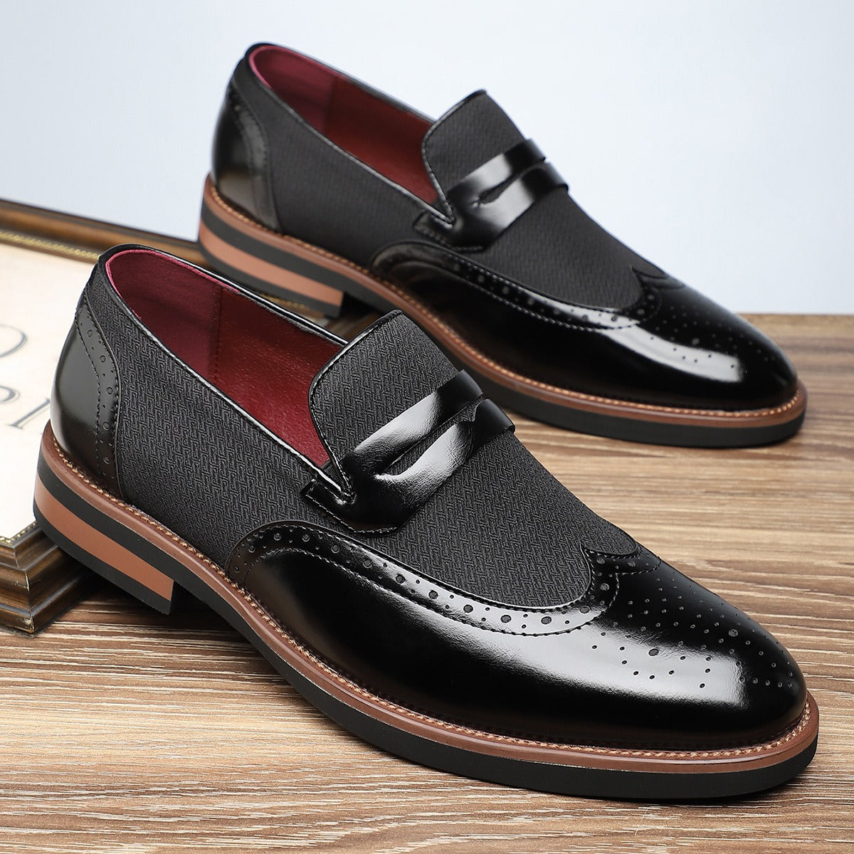 Victor Grey Downtown Loafers