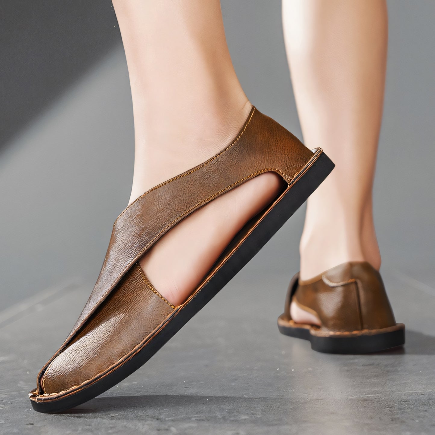 Casa Roma Leather Sandals