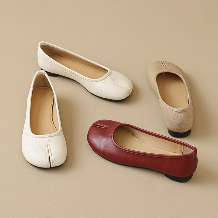 Ava Greene Tabi Slip-Ons