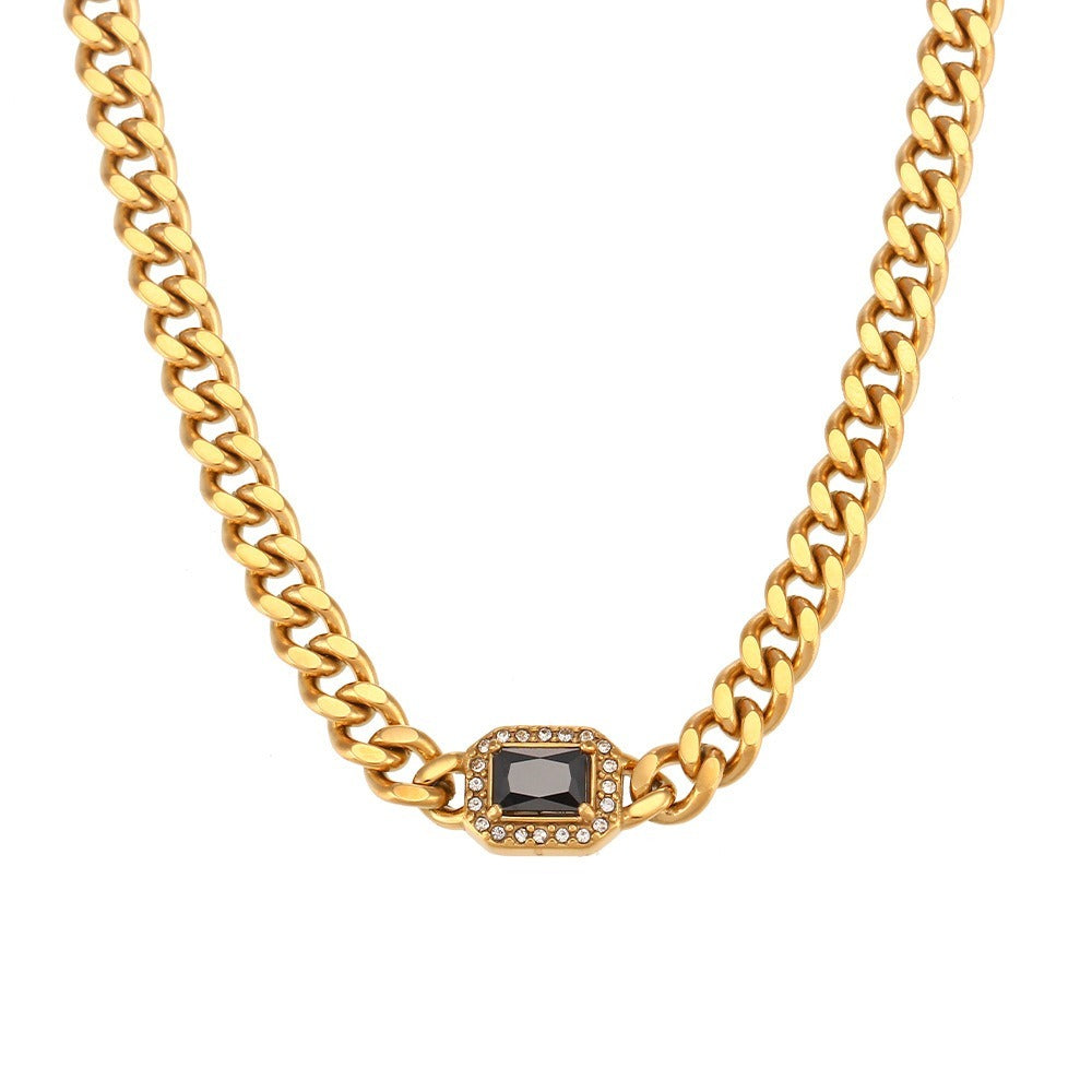 Velouré Radiant Cuban Link