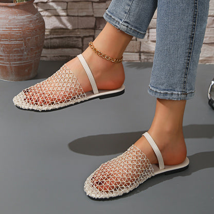 Velvéra Miami Mesh Flats