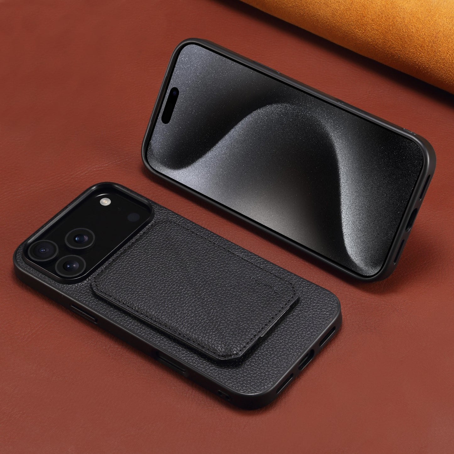 Denoir Soft-Grain Leather Case
