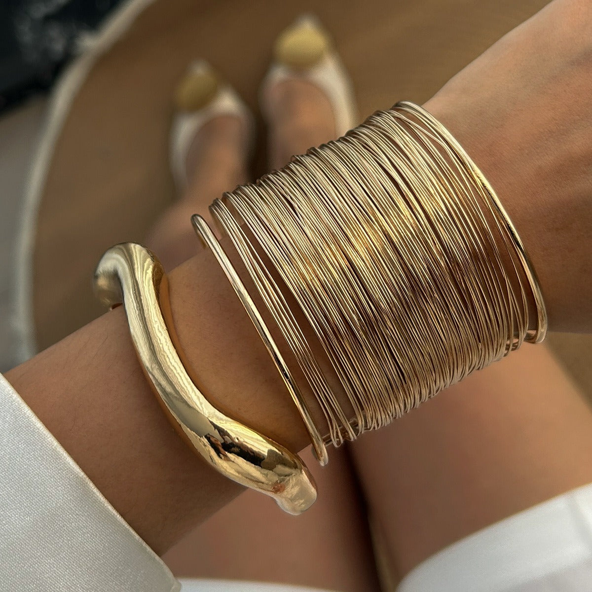 Velouré Golden Silk Stack