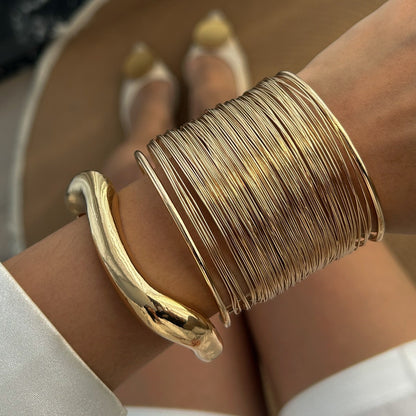 Velouré Golden Silk Stack