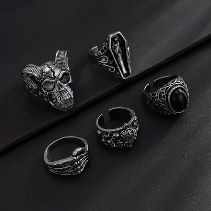 Velouré Saints Relic Rings