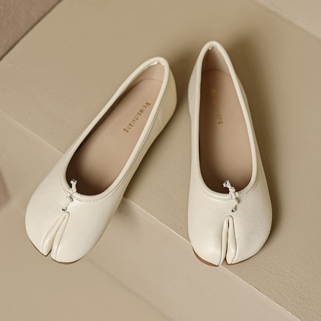 Vivienne Lane Tabi Slip-Ons Flats