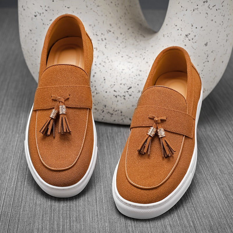 Victor Grey Ashmere Loafers