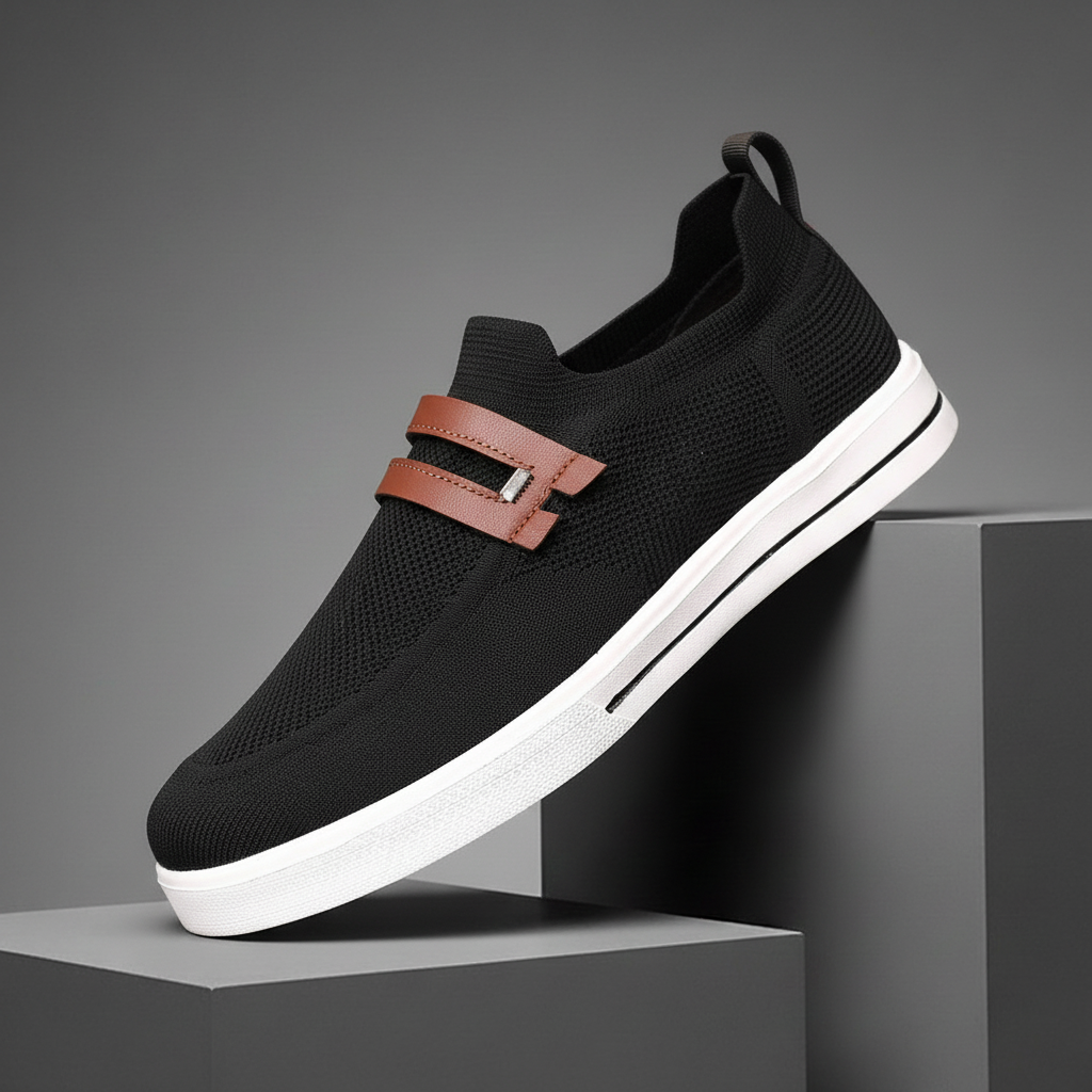 Grant Ellison Flyknit Slip-Ons