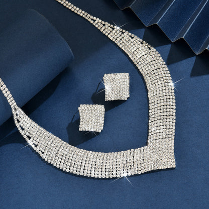 Velouré Sweeping Couture Set