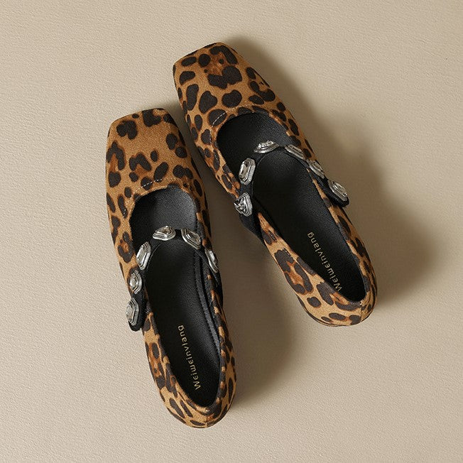 Ava Greene Modern Muse Slip-Ons