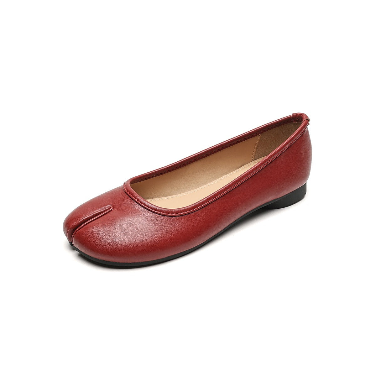 Ava Greene Tabi Slip-Ons