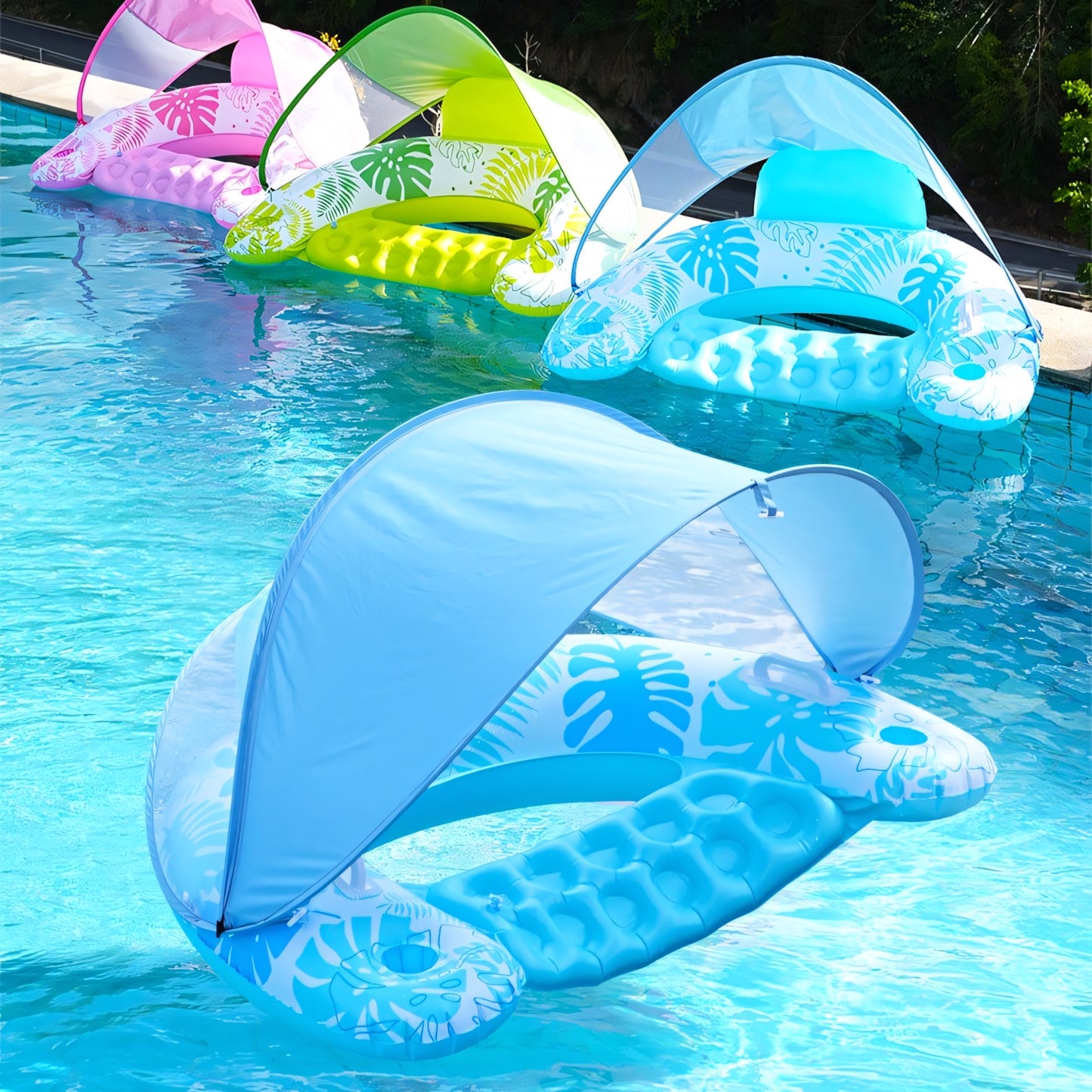 Floaties Shade Lounger