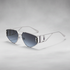 Velouré Cateye Metal Shades