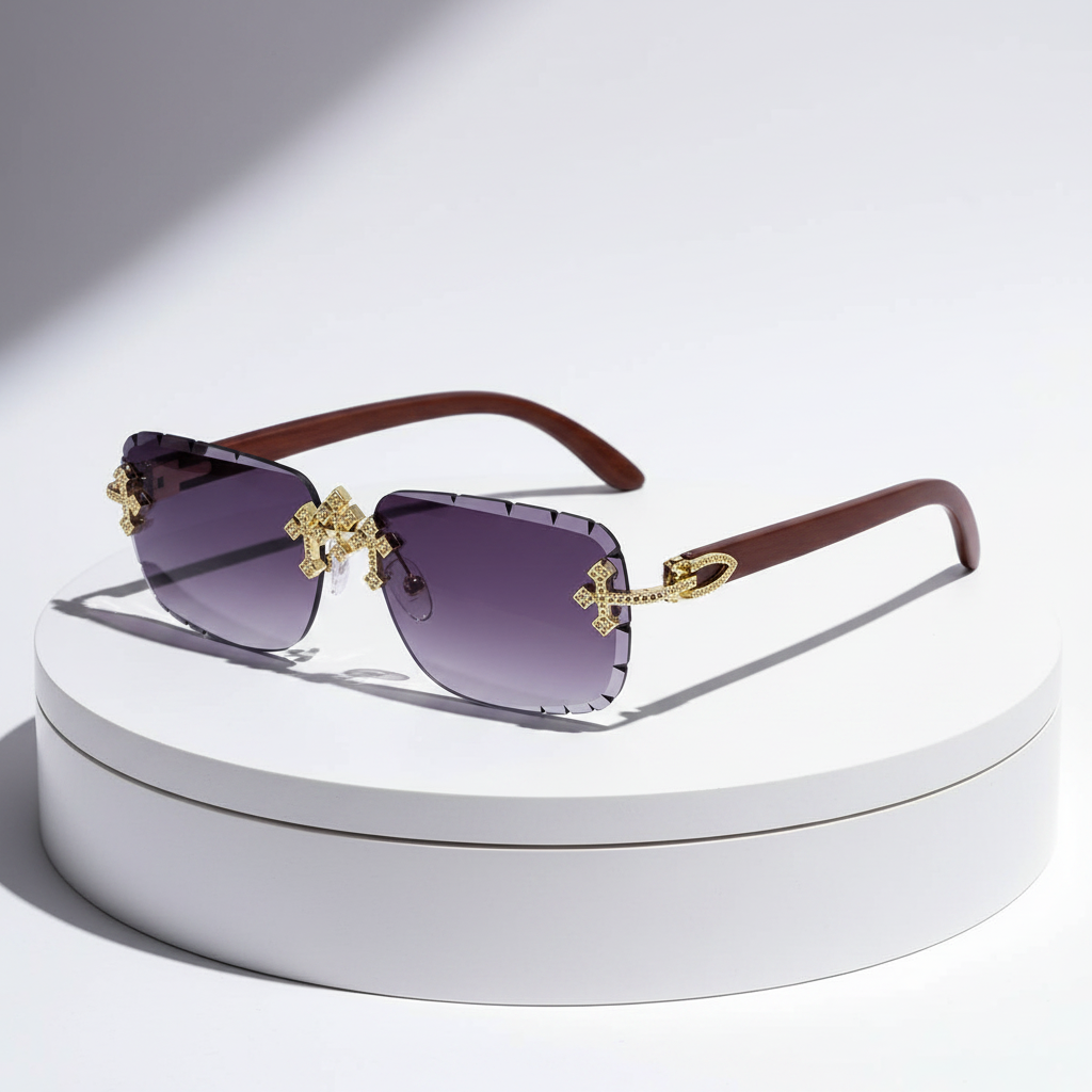 Velouré Saint Dismas Rimless Shades