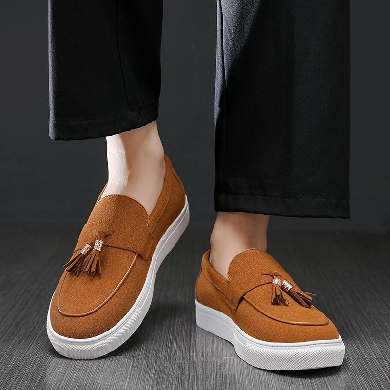 Victor Grey Ashmere Loafers