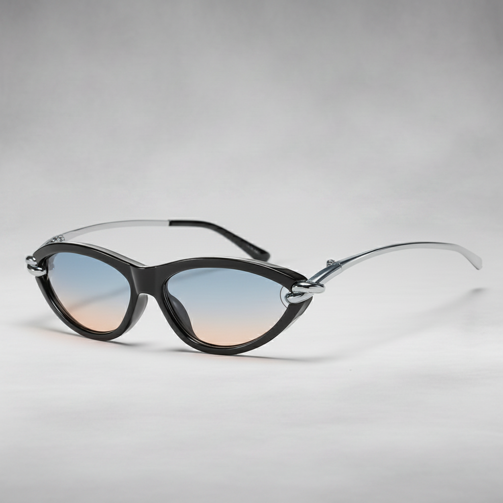 Velouré Bow Metal Shades