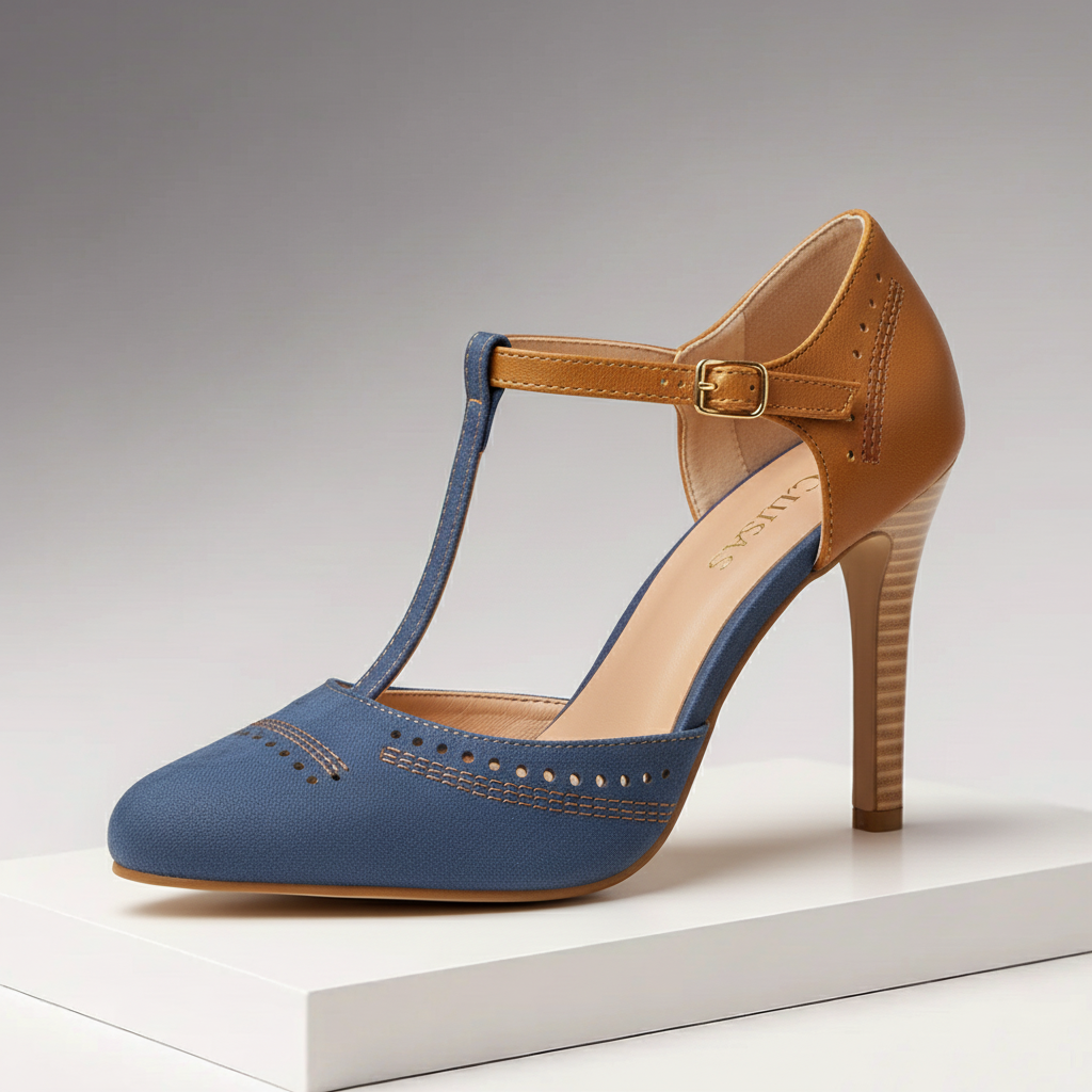 Élise Italian Dance Heels