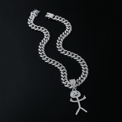 Velouré Stickman Chain