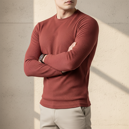 Urban Ridge Waffle Pullover