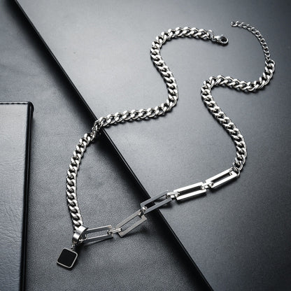Velouré Duality Necklace